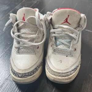 Jordan 3 cement size 11c
